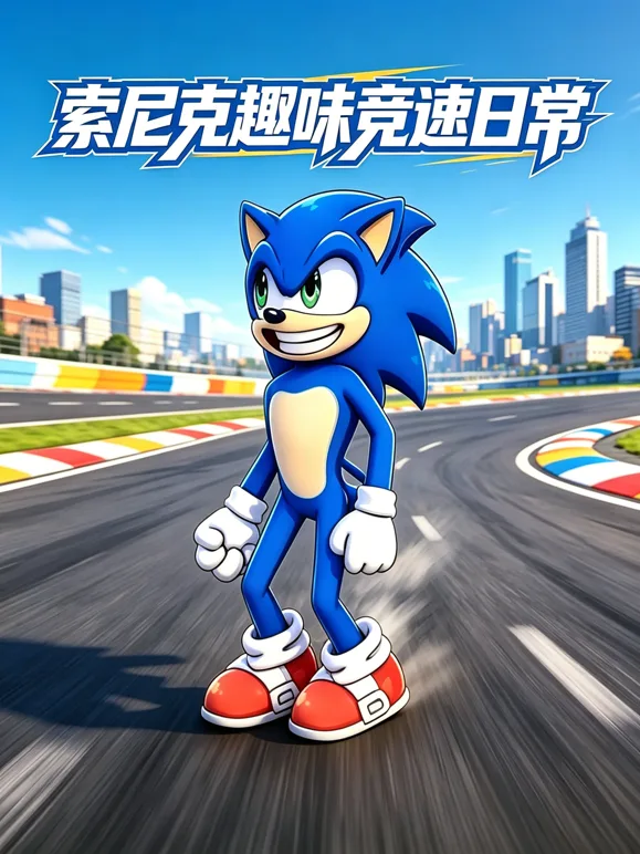 索尼克趣味竞速日常