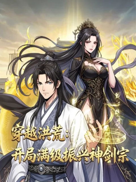穿越洪荒:开局满级振兴神剑宗动态漫