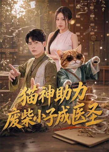 猫神助力,废柴小子成医圣