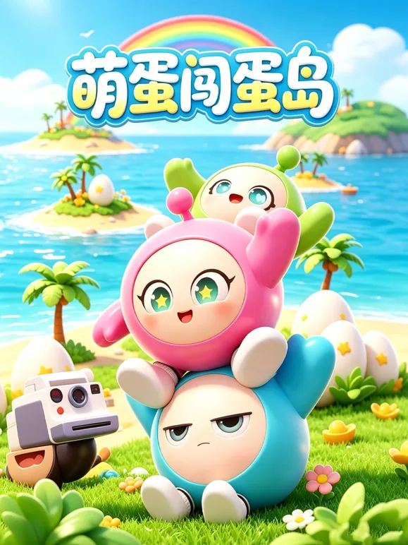 萌蛋闯蛋岛