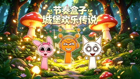 节奏盒子城堡欢乐传说
