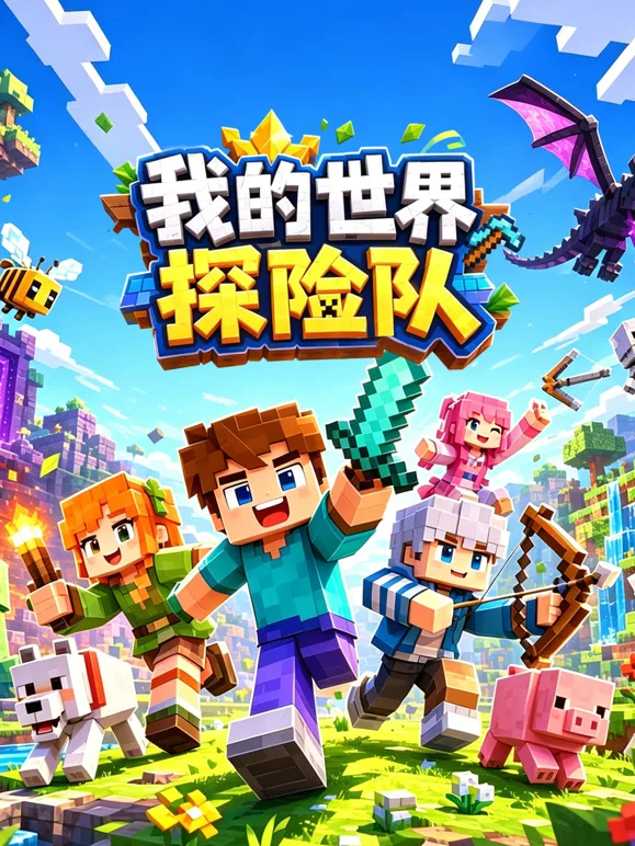 我的世界探险队