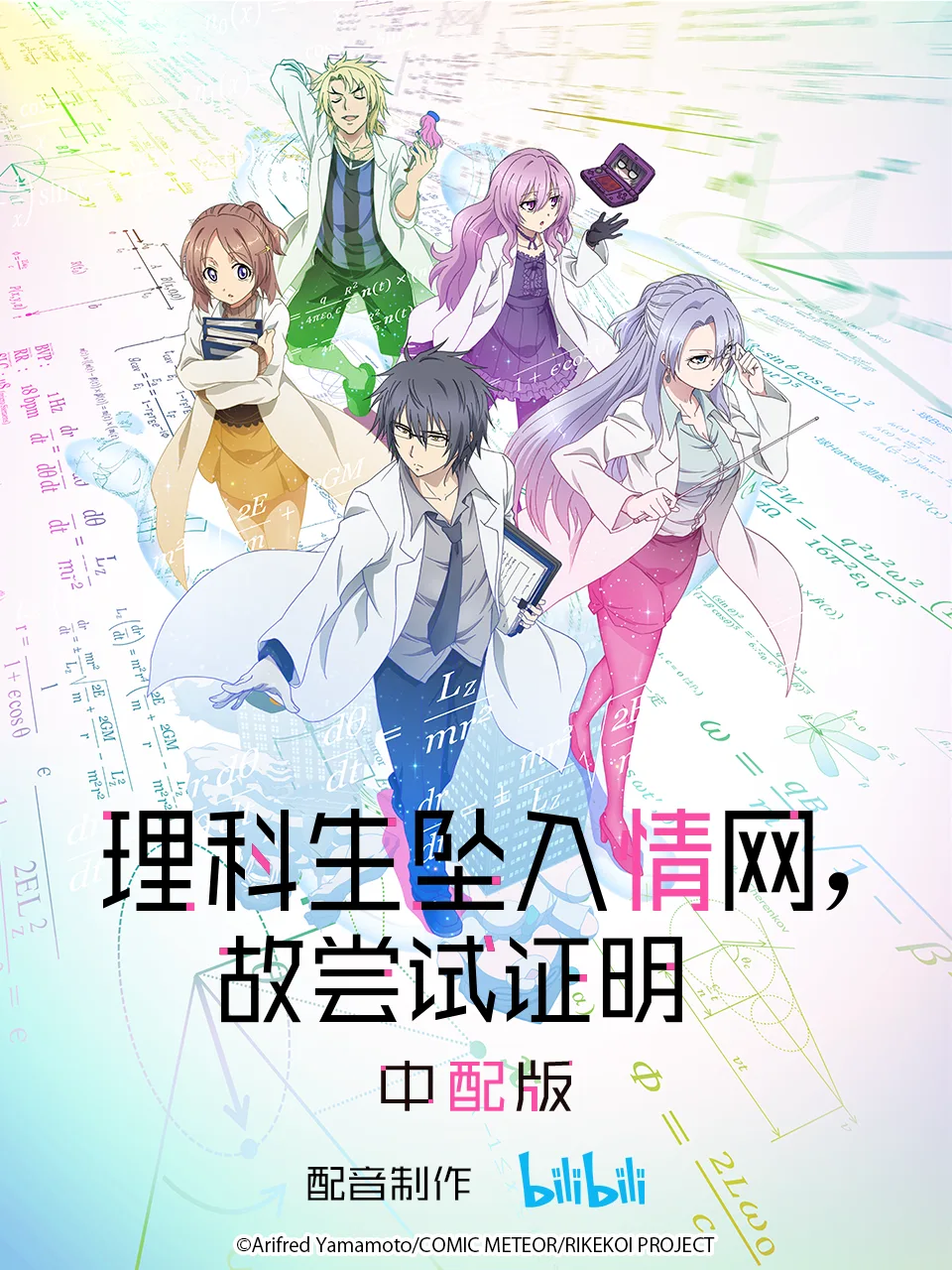 理科生坠入情网,故尝试证明。 中配版