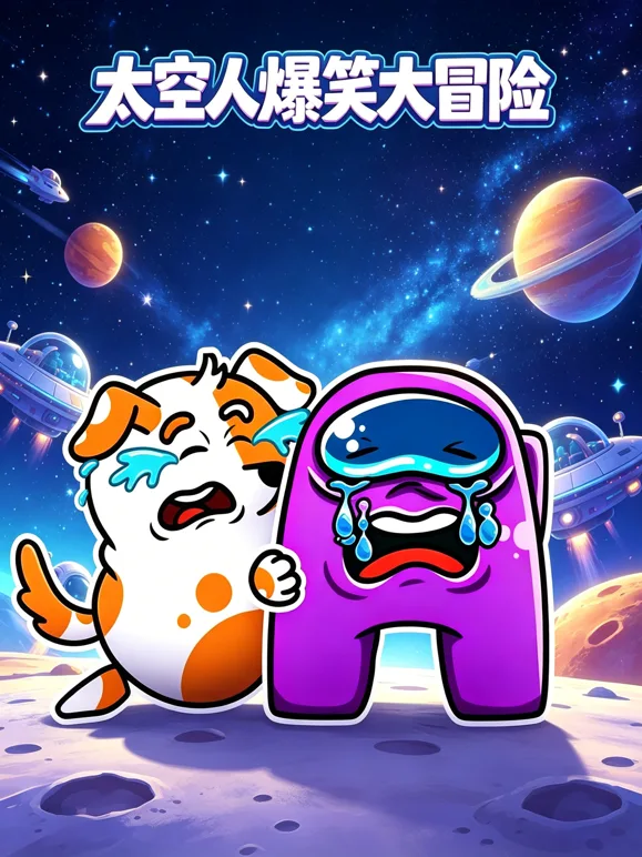 太空人爆笑大冒险