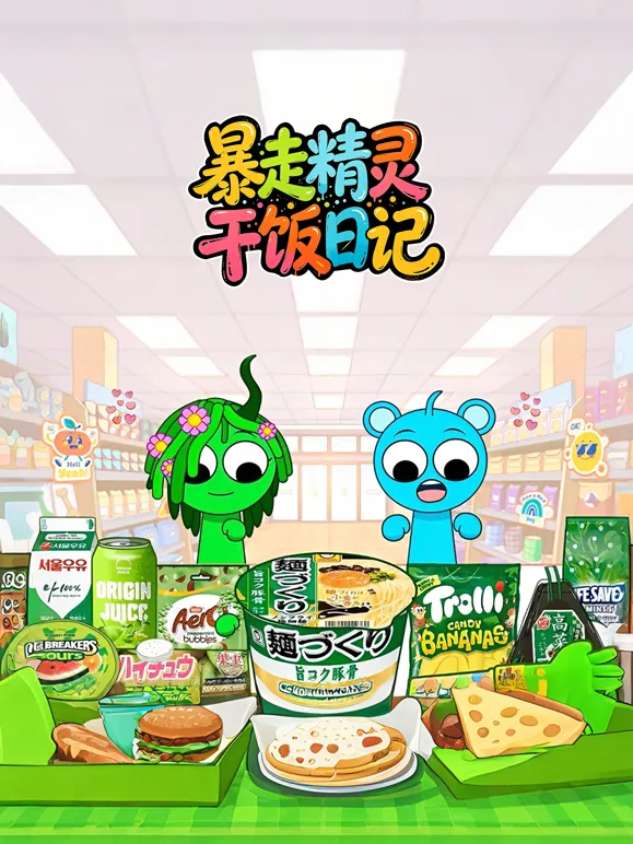 暴走精灵干饭日记