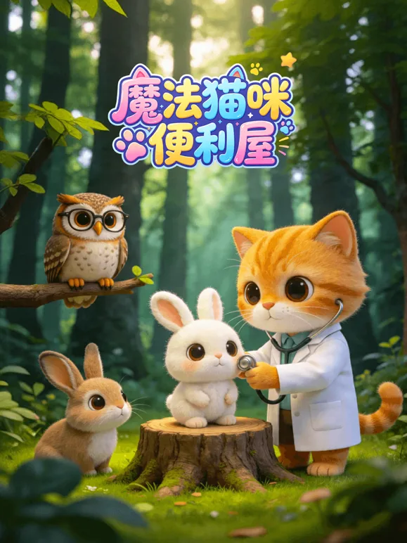 魔法猫咪便利屋