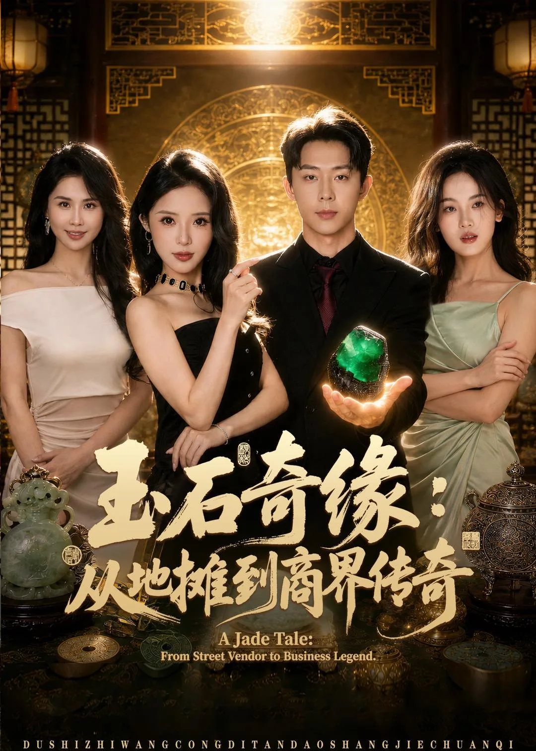玉石奇缘：从地摊到商界传奇
