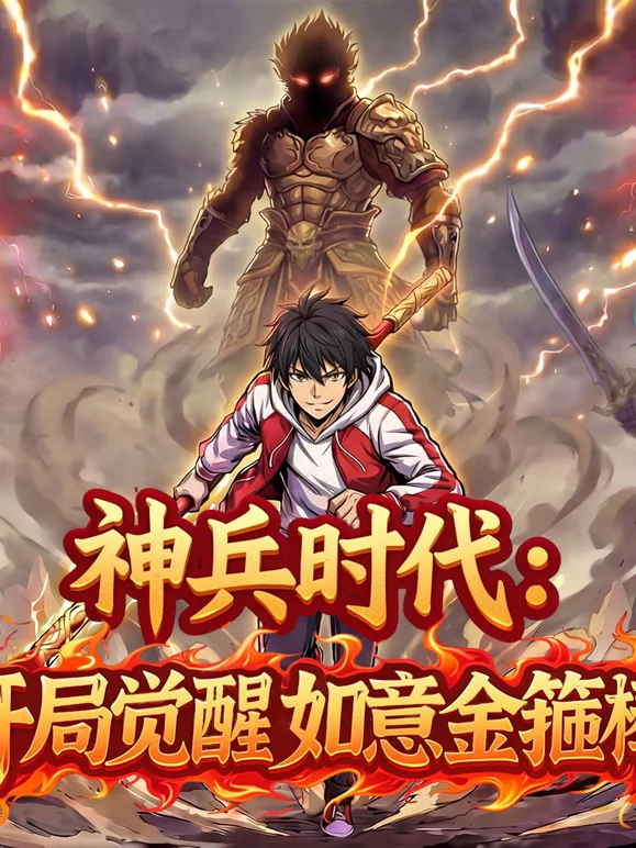 神兵时代:开局觉醒如意金箍棒动态漫画
