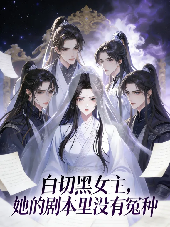 白切黑女主:她的剧本里没有冤种动态漫画