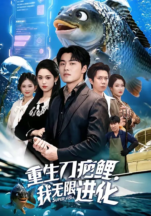 重生刀疤鲤，我无限进化