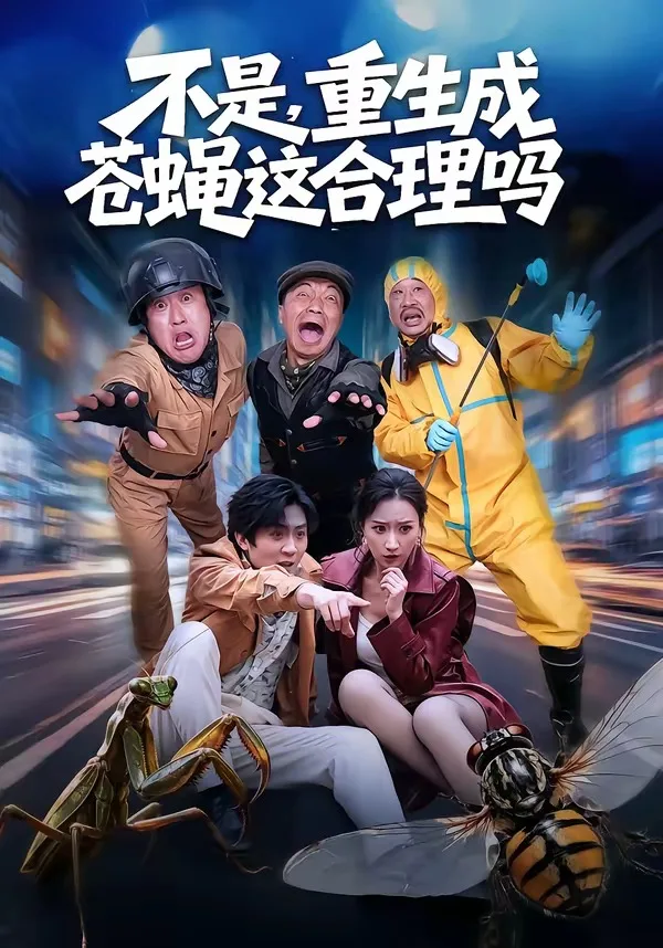 不是,重生成苍蝇这合理吗
