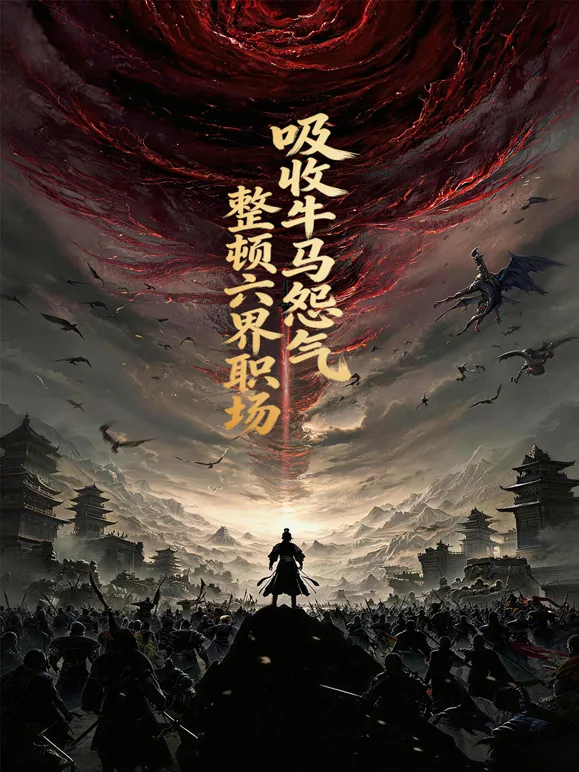 吸收牛马怨气,整顿六界职场动态漫画