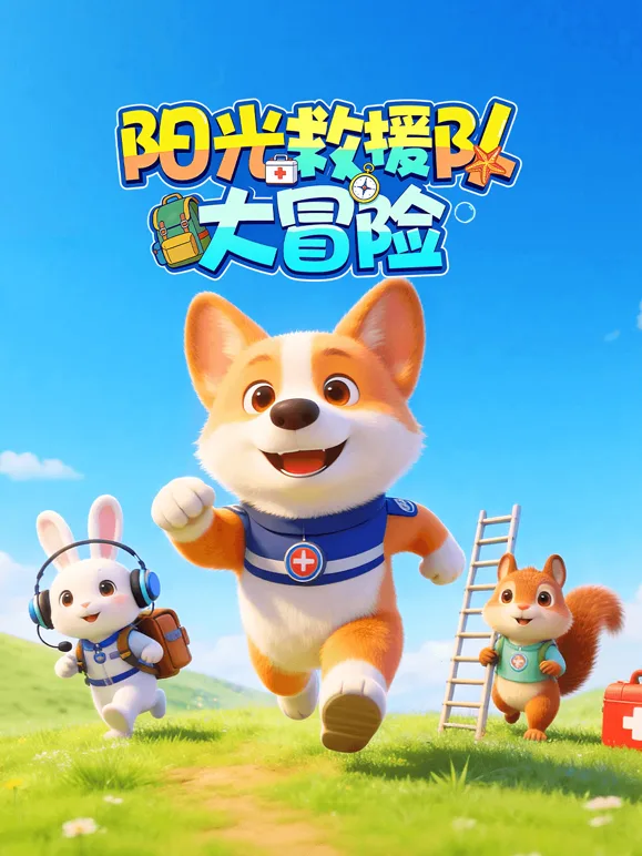 阳光救援队大冒险