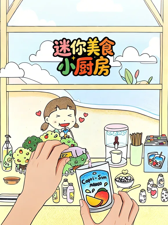 迷你美食小厨房