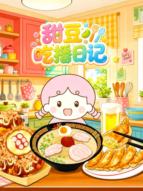甜豆吃播日记